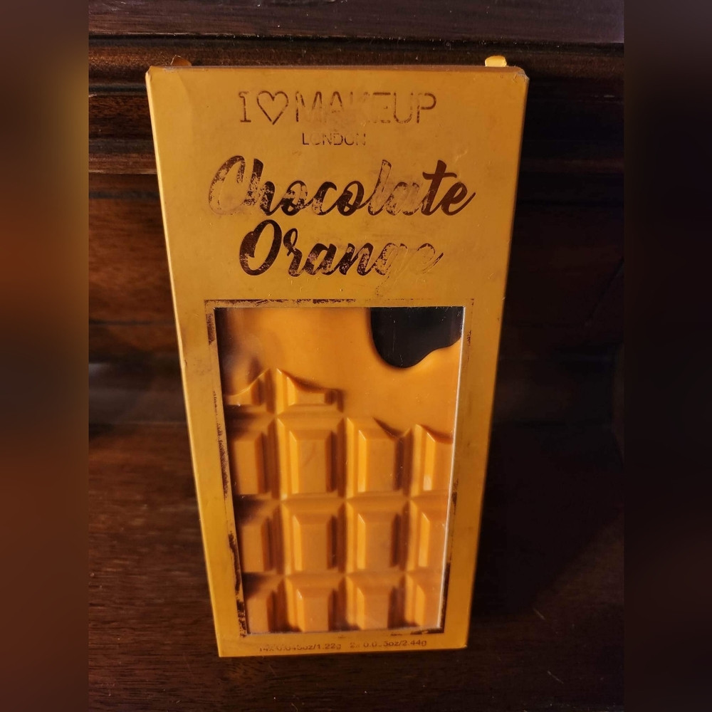 Make Up Revolution Chocolate Bar Palette Chocolate Orange